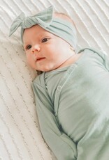 Copper Pearl NEWBORN KNOTTED GOWN - BRIAR