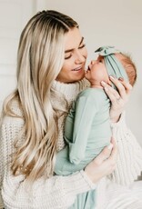 Copper Pearl NEWBORN KNOTTED GOWN - BRIAR