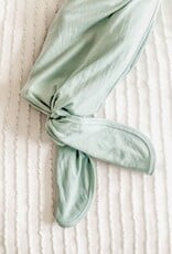 Copper Pearl NEWBORN KNOTTED GOWN - BRIAR