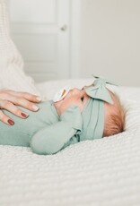Copper Pearl NEWBORN KNOTTED GOWN - BRIAR