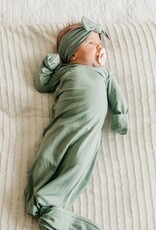 Copper Pearl NEWBORN KNOTTED GOWN - BRIAR