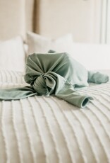 Copper Pearl NEWBORN KNOTTED GOWN - BRIAR