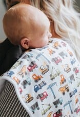 Copper Pearl 3 PACK PREMIUM BURP CLOTHS - DIESEL