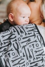 Copper Pearl 3 PACK PREMIUM BURP CLOTHS - DIESEL