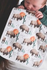 Copper Pearl 3 PACK PREMIUM BURP CLOTHS - BISON