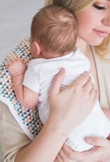 Copper Pearl 3 PACK PREMIUM BURP CLOTHS - BISON