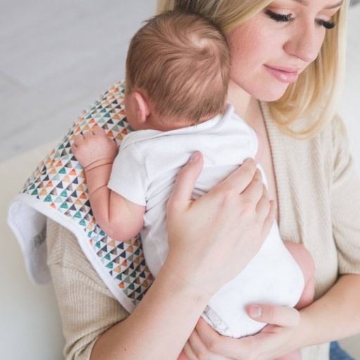 Copper Pearl 3 PACK PREMIUM BURP CLOTHS - BISON