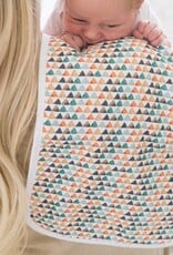 Copper Pearl 3 PACK PREMIUM BURP CLOTHS - BISON