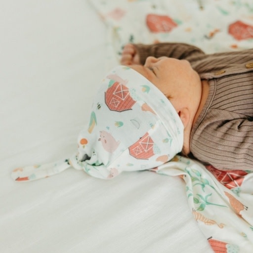 Copper Pearl TOP KNOT HAT - FARMSTEAD