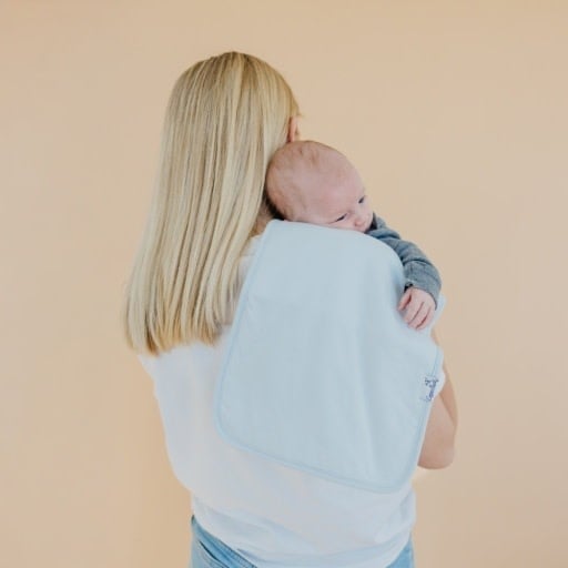 Copper Pearl 3 PACK PREMIUM BURP CLOTHS - BENNIE