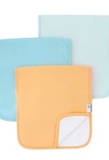 Copper Pearl 3 PACK PREMIUM BURP CLOTHS - BENNIE