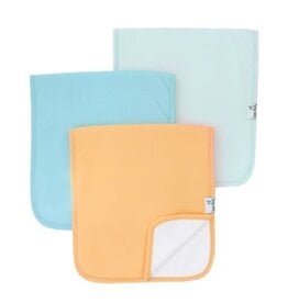 Copper Pearl 3 PACK PREMIUM BURP CLOTHS - BENNIE