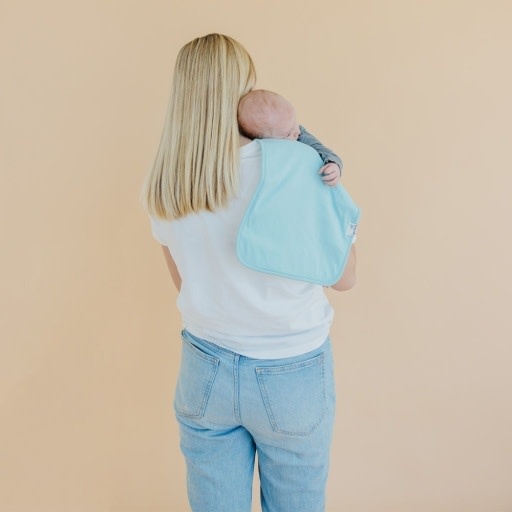 Copper Pearl 3 PACK PREMIUM BURP CLOTHS - BENNIE