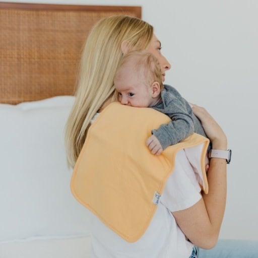 Copper Pearl 3 PACK PREMIUM BURP CLOTHS - BENNIE