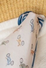 Copper Pearl NEWBORN KNOTTED GOWN - RYDER
