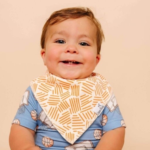Copper Pearl 4 PACK BABY BANDANA BIBS - DUNK