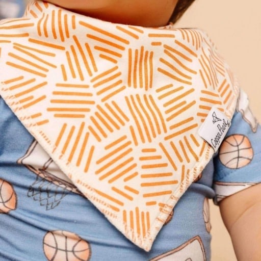 Copper Pearl 4 PACK BABY BANDANA BIBS - DUNK