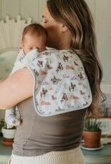Copper Pearl 3 PACK PREMIUM BURP CLOTHS - BOONE