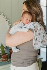 Copper Pearl 3 PACK PREMIUM BURP CLOTHS - BOONE