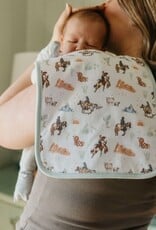 Copper Pearl 3 PACK PREMIUM BURP CLOTHS - BOONE