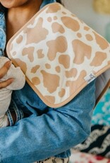 Copper Pearl 3 PACK PREMIUM BURP CLOTHS - BOONE