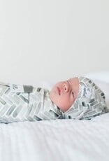 Copper Pearl KNIT SWADDLE BLANKET - ALTA
