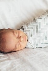 Copper Pearl KNIT SWADDLE BLANKET - ALTA