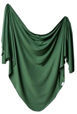 Copper Pearl KNIT SWADDLE BLANKET - ALDER
