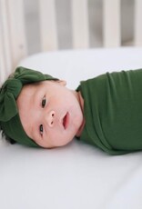 Copper Pearl KNIT SWADDLE BLANKET - ALDER