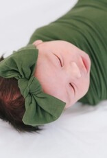 Copper Pearl KNIT SWADDLE BLANKET - ALDER