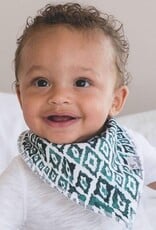 Copper Pearl 4 PACK BABY BANDANA BIBS - BISON