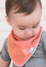 Copper Pearl 4 PACK BABY BANDANA BIBS - BISON