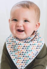 Copper Pearl 4 PACK BABY BANDANA BIBS - BISON