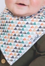 Copper Pearl 4 PACK BABY BANDANA BIBS - BISON