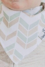 Copper Pearl 4 PACK BABY BANDANA BIBS - ARCHER
