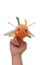 Manhattan Toy Della Dragonfly Finger Puppet With Sound
