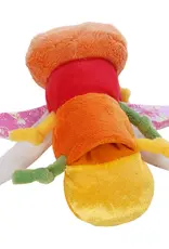 Manhattan Toy Della Dragonfly Finger Puppet With Sound