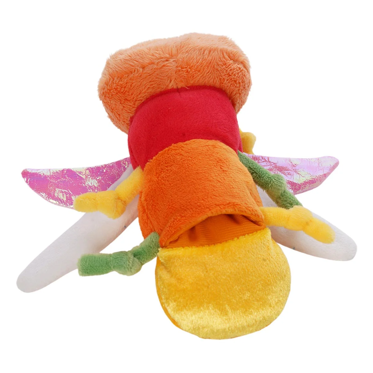 Manhattan Toy Della Dragonfly Finger Puppet With Sound