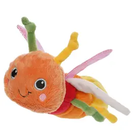 Manhattan Toy Della Dragonfly Finger Puppet With Sound