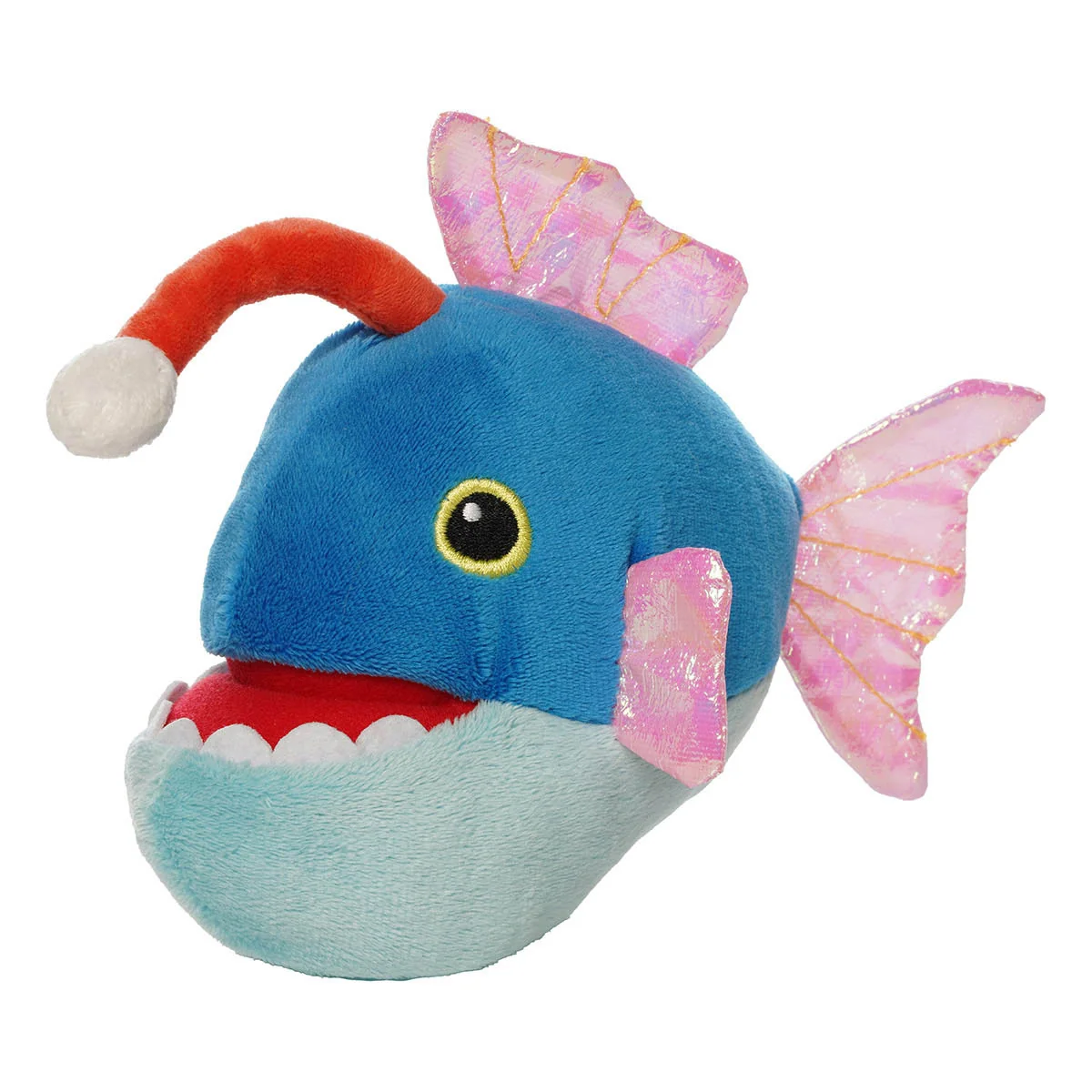 Manhattan Toy Axel Angler Fish Light-Up Finger Puppet