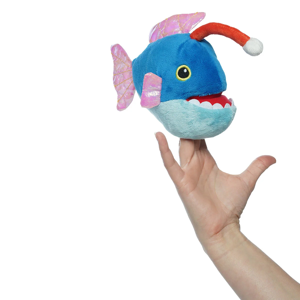 Manhattan Toy Axel Angler Fish Light-Up Finger Puppet