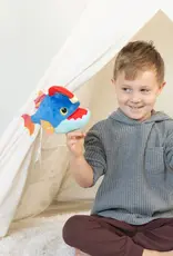 Manhattan Toy Axel Angler Fish Light-Up Finger Puppet