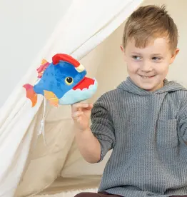 Manhattan Toy Axel Angler Fish Light-Up Finger Puppet
