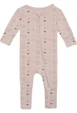 Kickee Pants Print Convertible Coverall - Shrinking Violet Animals