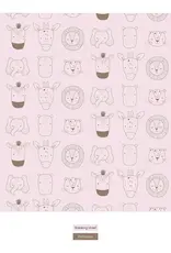 Kickee Pants Print Convertible Coverall - Shrinking Violet Animals