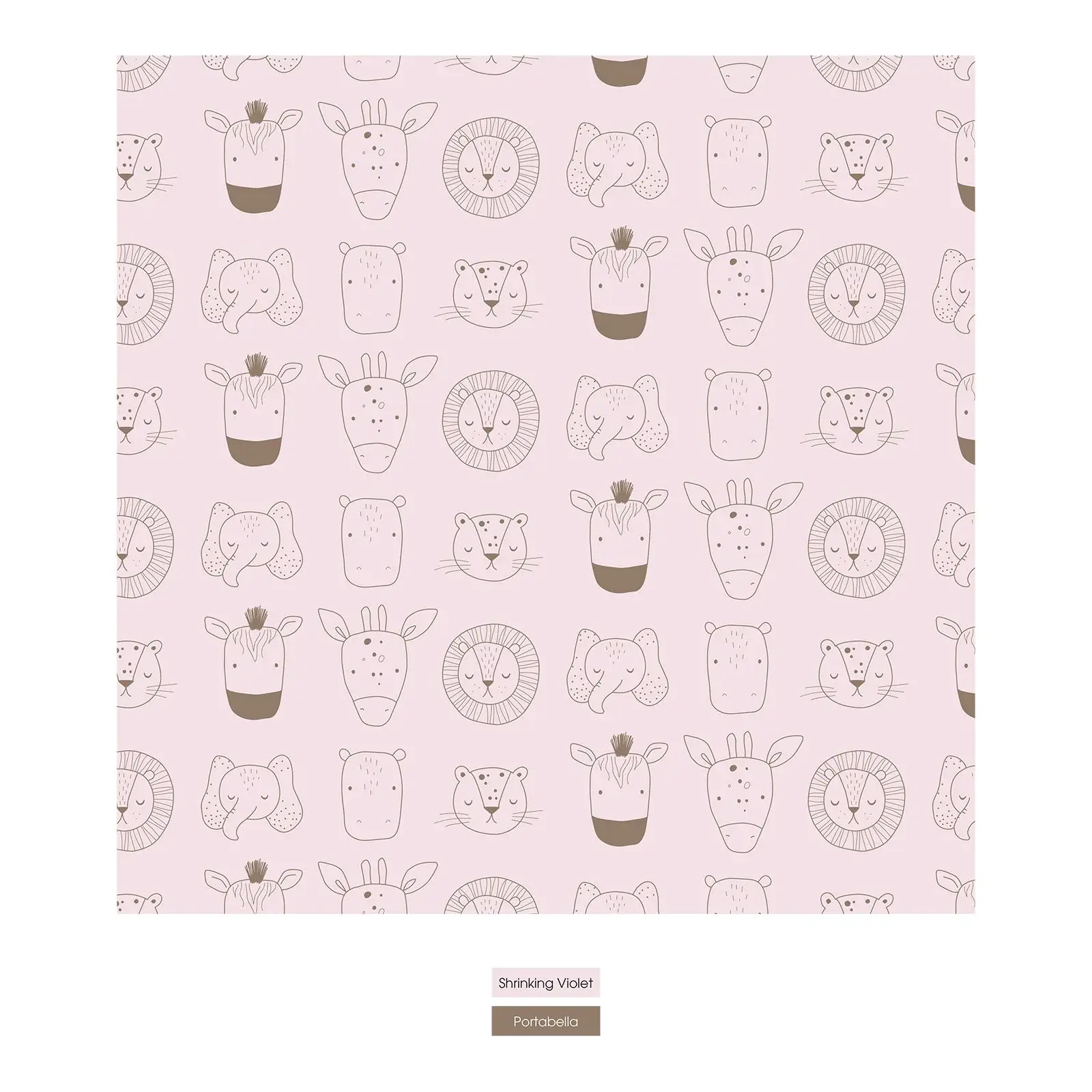 Kickee Pants Print Convertible Coverall - Shrinking Violet Animals