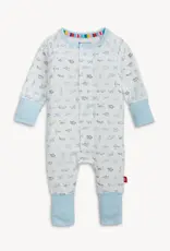 Magnetic  Me Airplanes Modal Convertible Coverall