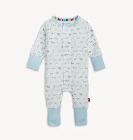 Magnetic  Me Airplanes Modal Convertible Coverall