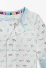 Magnetic  Me Airplanes Modal Convertible Coverall