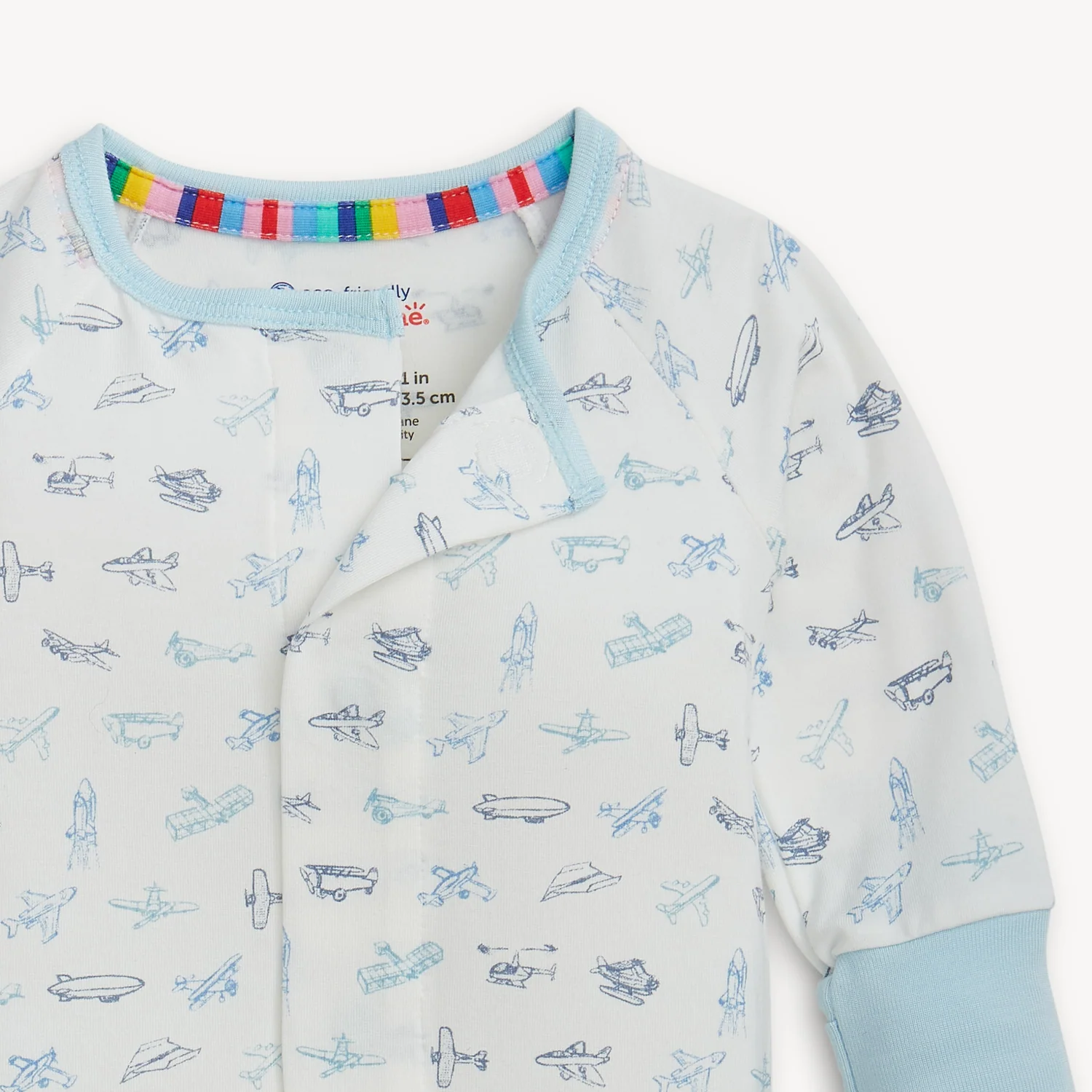 Magnetic  Me Airplanes Modal Convertible Coverall